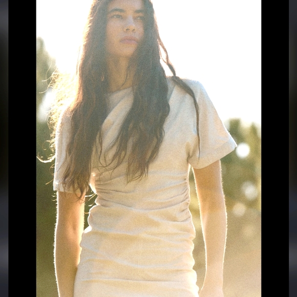 ZARA MIDI DRESS - Picture 2 of 4